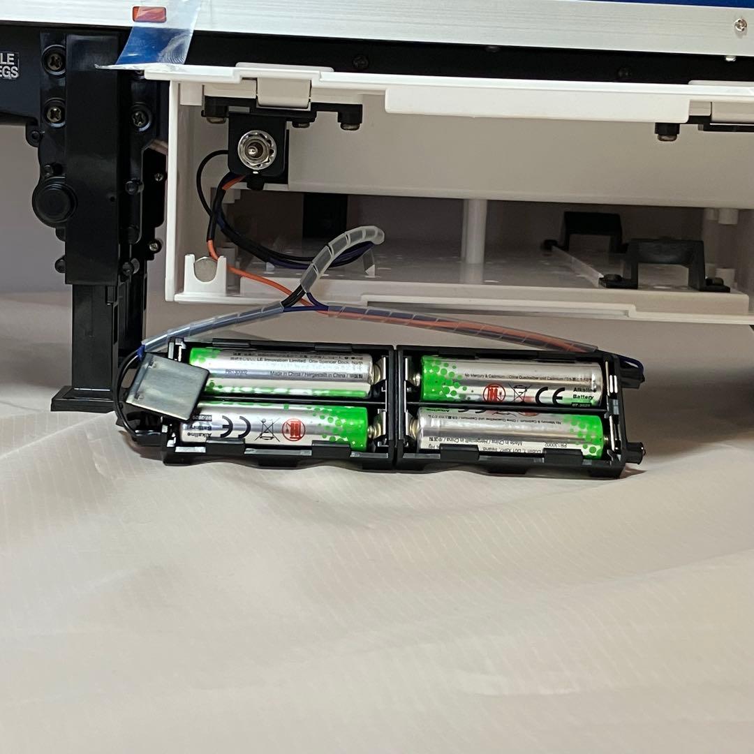 タミヤ セミトレーラー 3軸リーファー フル装備 新品未使用