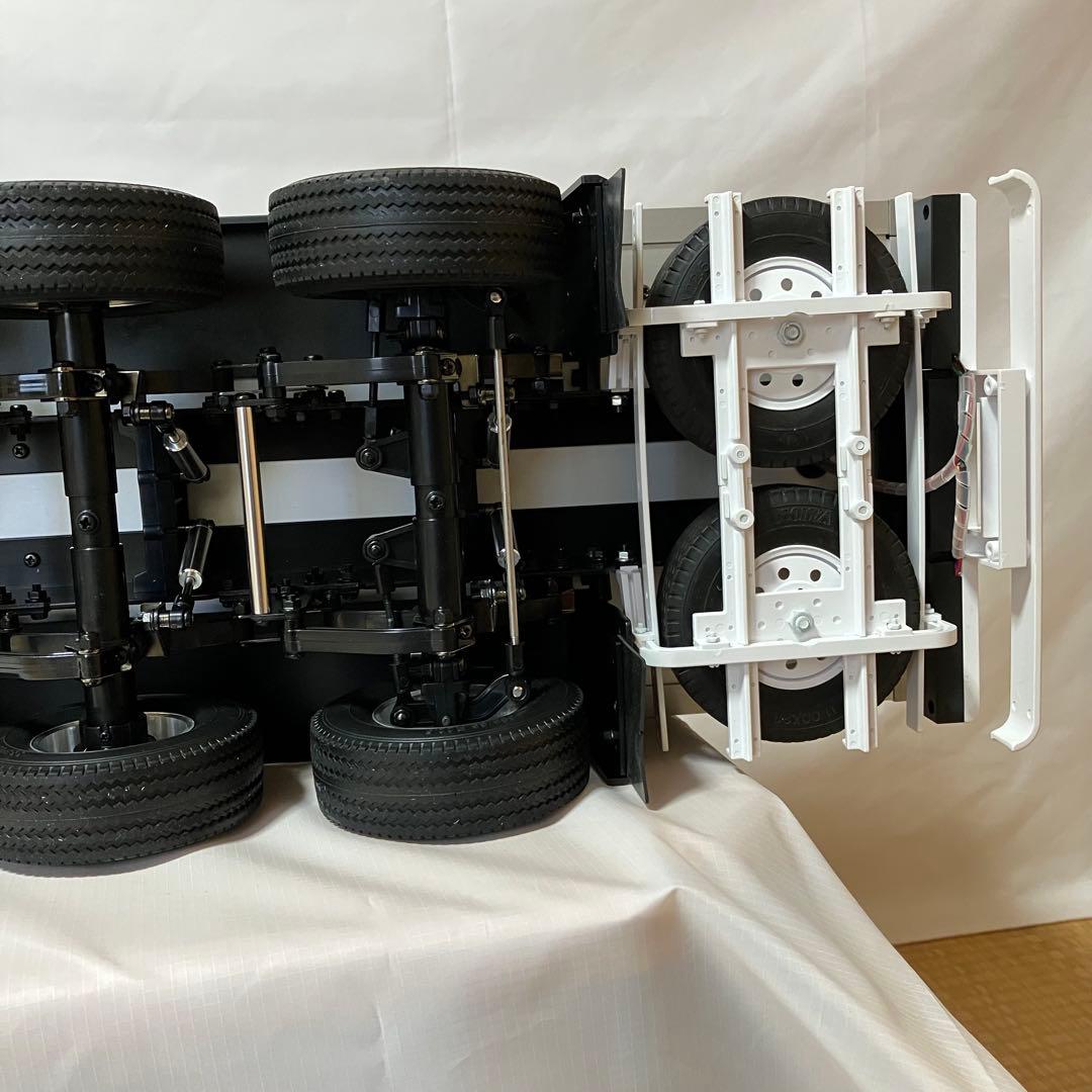 タミヤ セミトレーラー 3軸リーファー フル装備 新品未使用