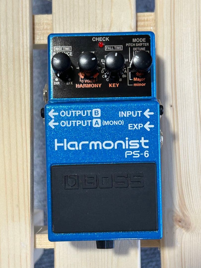 美品　BOSS Harmonist PS-6 ギターエフェクター