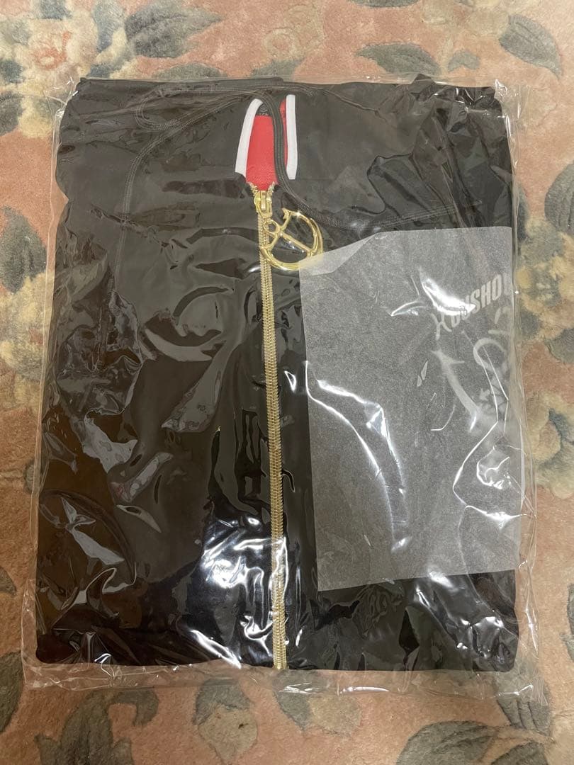 宝鐘マリン 船長とおそろい パーカー 誕生日記念2021 ホロライブ 黒