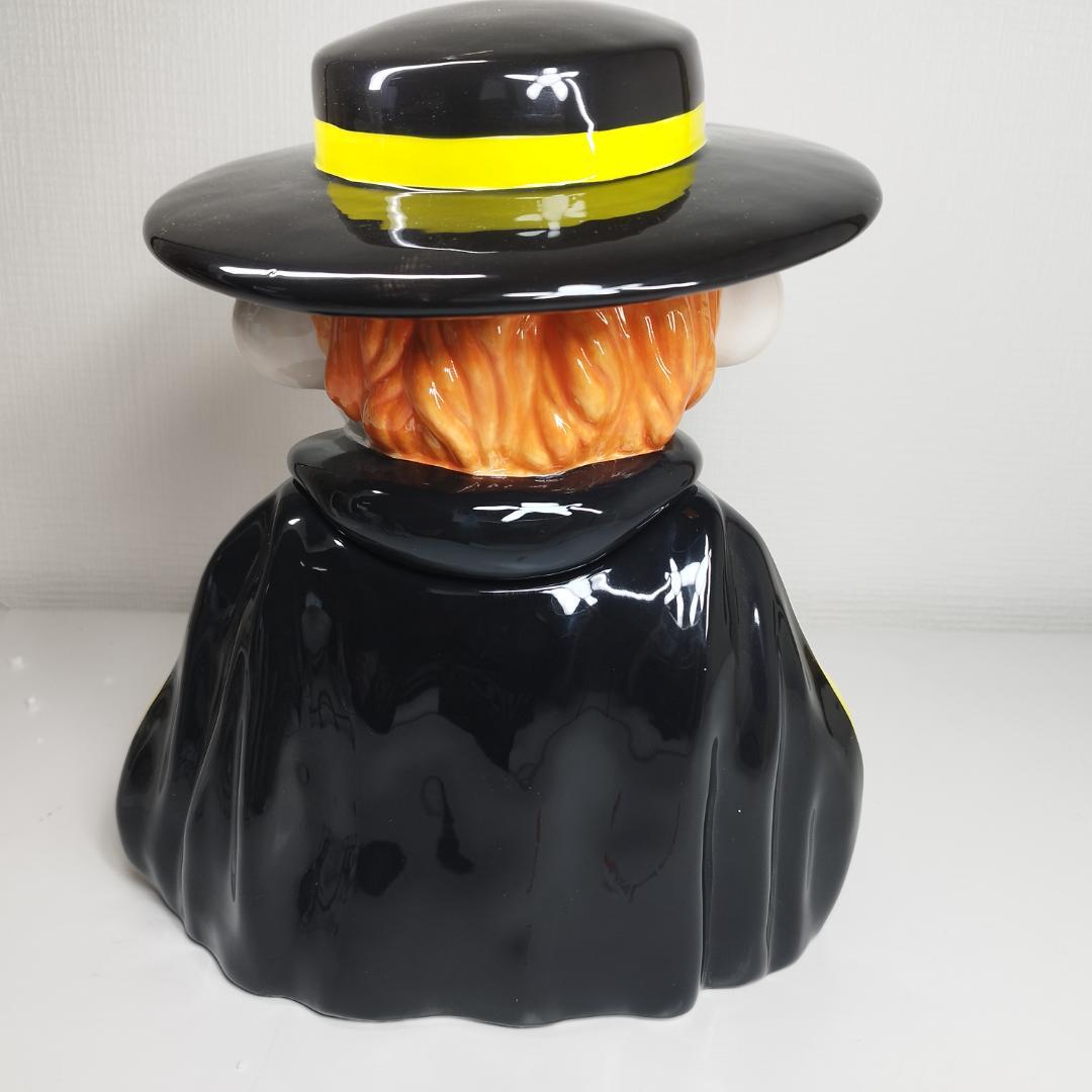 マクドナルド ハンバーグラー クッキージャー ドナルド 日本未発売 美 fBSI