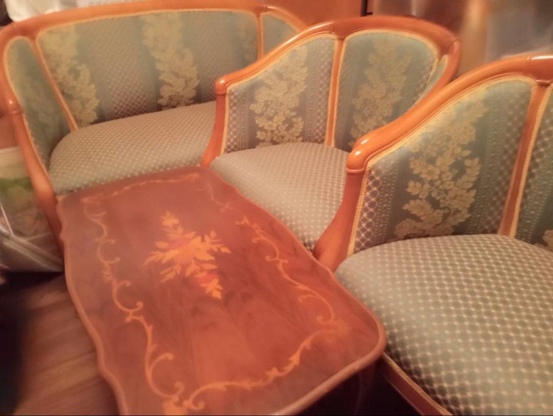 クラシック西洋家具セット　京都市引き取り