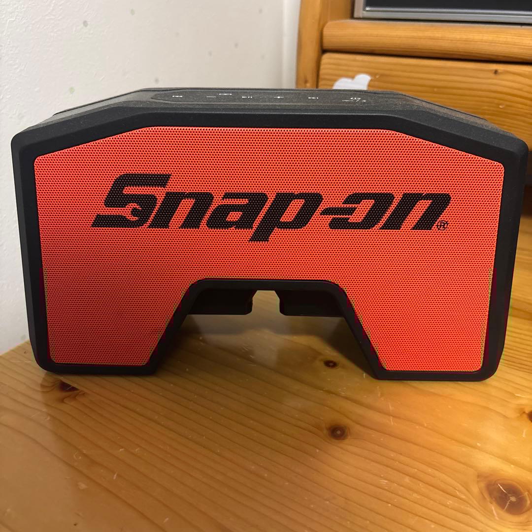 スナップオン　スピーカー