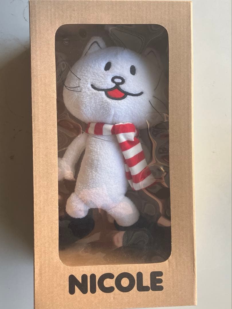 BUMP OF CHICKEN ニコルぬいぐるみ