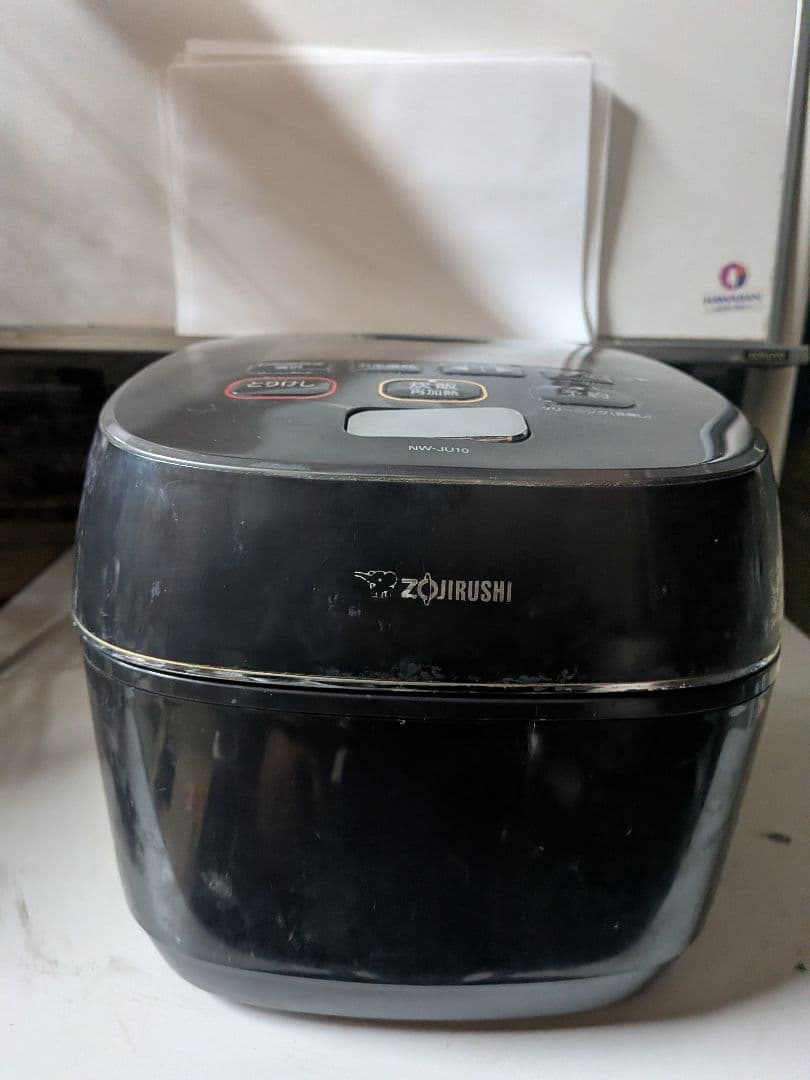 象印 ZOJIRUSHI NW-JU10 圧力IH炊飯ジャー