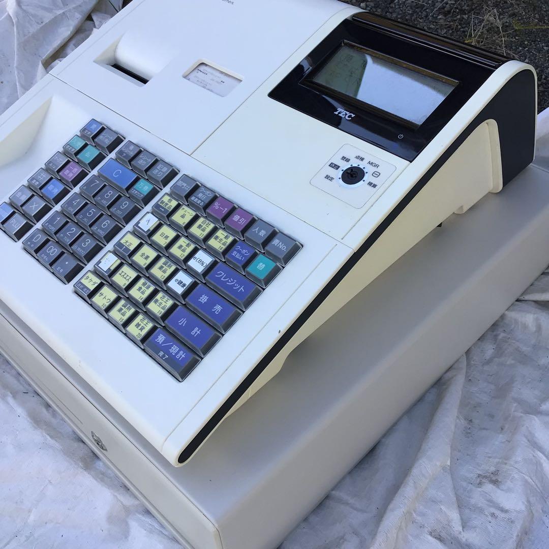 shallot レジスター ホワイト 現金引き出し付き