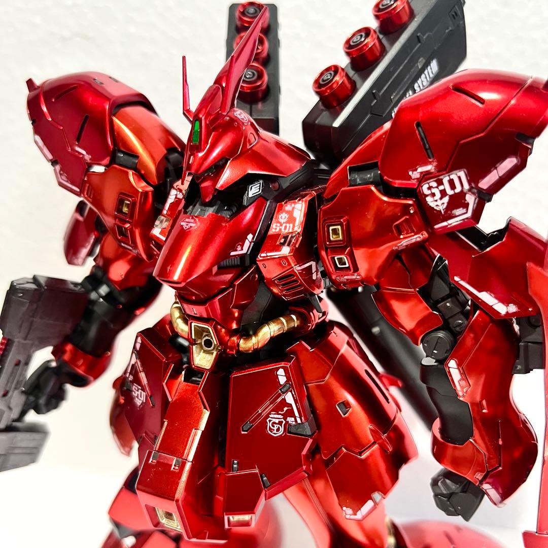 RG サザビー スペシャルコーティング 塗装済 完成品