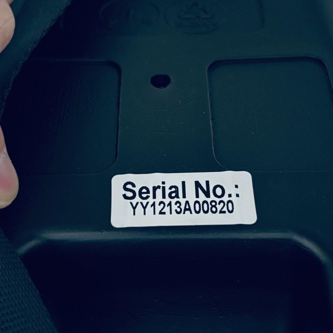 【美品】Nebio PoPPit F ネビオ ポップピット ジュニアシート