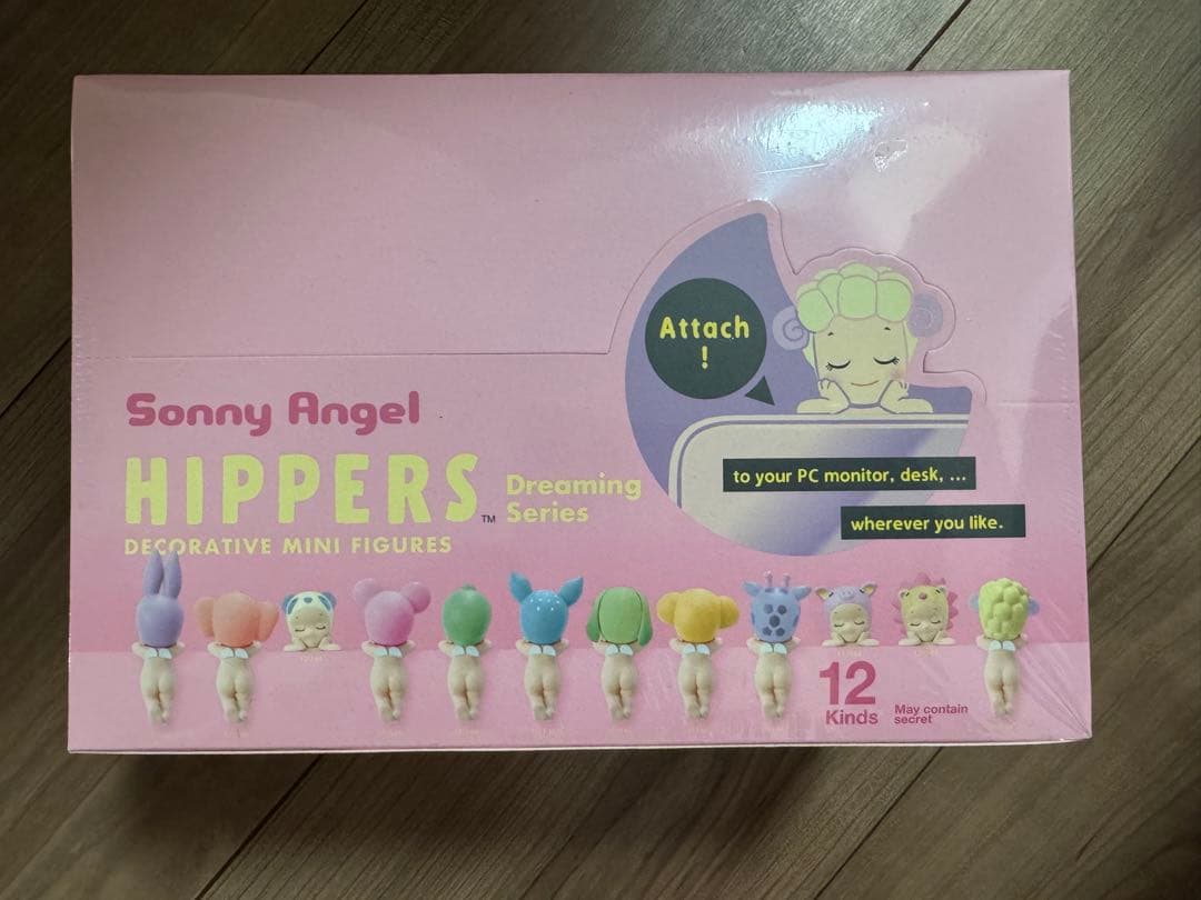 新品未開封　シュリンク付　Sonny Angel ヒッパーズ ドリーミング