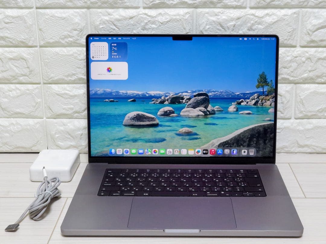 M1Max MacBookPro 16インチ　MK1A3J/A