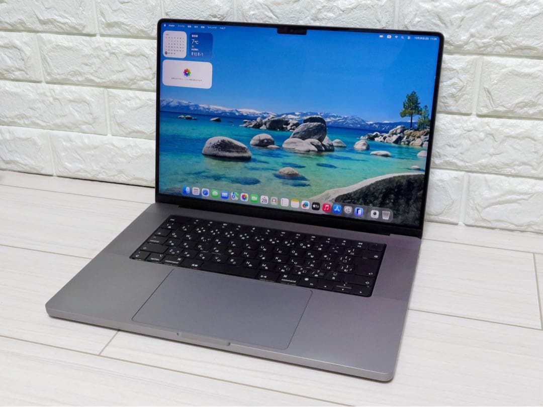 M1Max MacBookPro 16インチ　MK1A3J/A