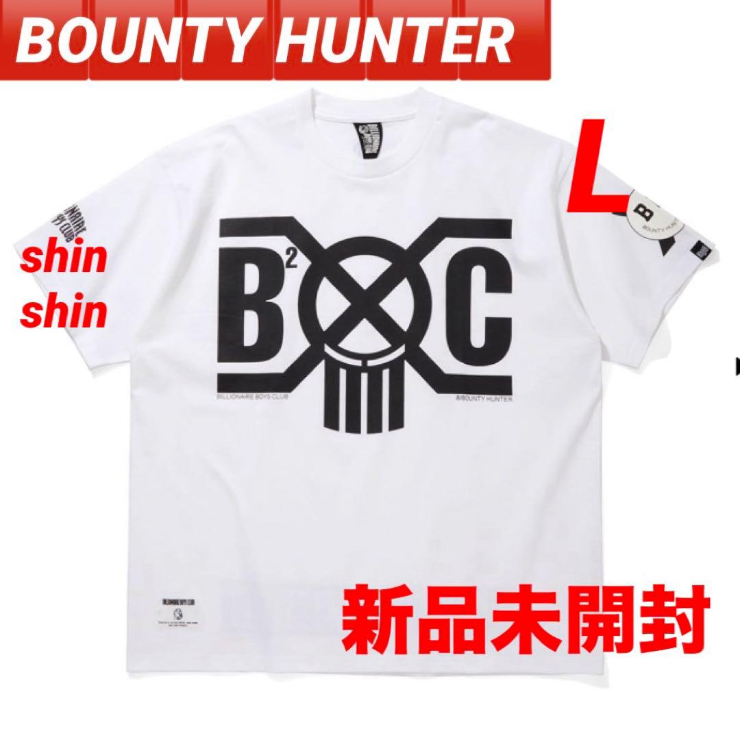 BOUNTY HUNTERビリオネア Tシャツ L 新品未開封 正規品 ロゴT