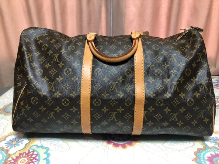 LOUIS VUITTON / ルイヴィトン ボストンバッグ　キーポル