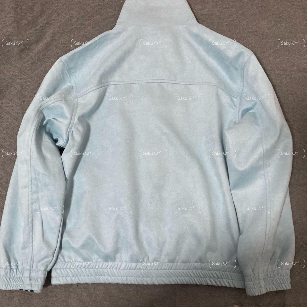 Queen樣専用アディダス 蛇年トラックジャケットライトブルー XLサイズ