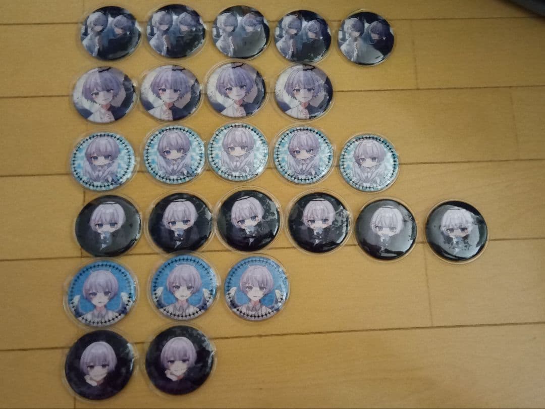 買ってください　ゆらねろ。　缶バッジ　バラ売り〇