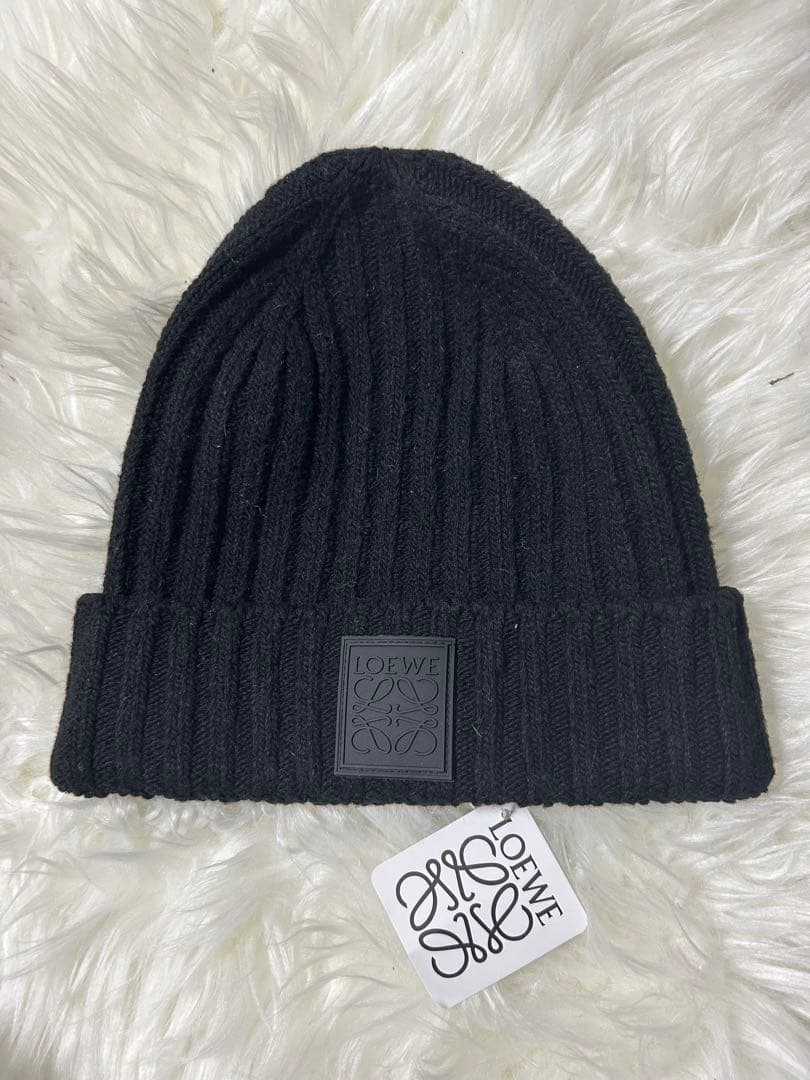 新品タグ付き　LOEWE ロエベ　ニット帽