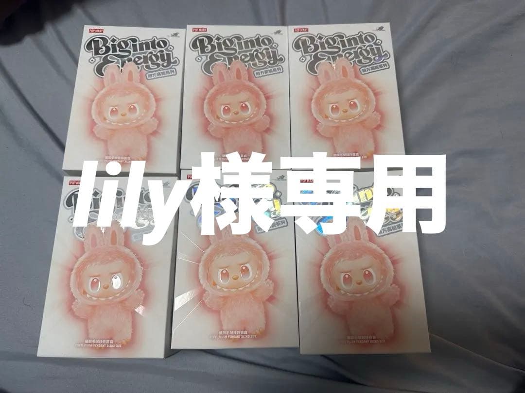 Labubu big love ラブブちゃん6点セット