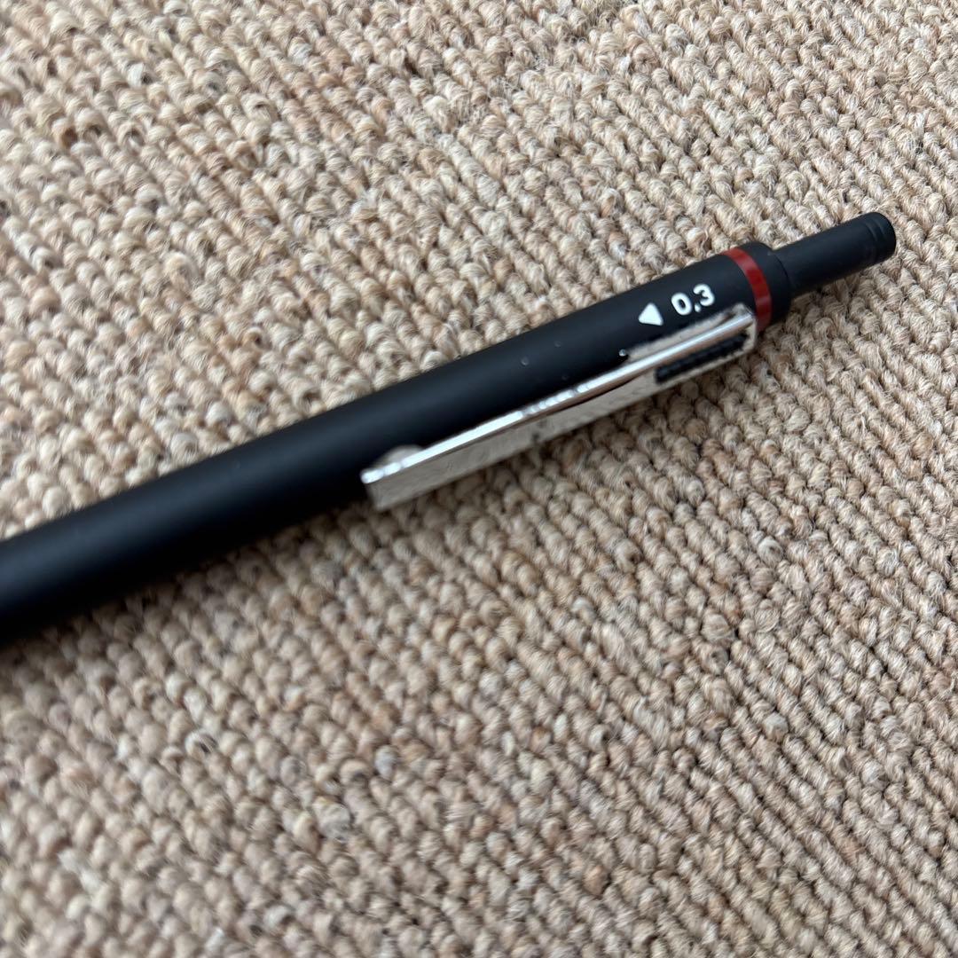 rotring ロットリング トリオペン 0.3 0.5 0.7シャープペンシル