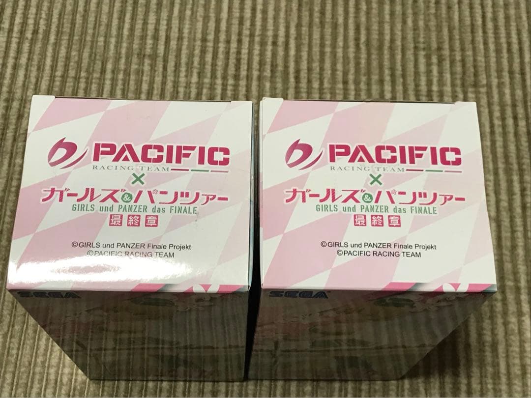 ガールズ&パンツァー　ダージリンパシフィック2018ver 新品未開封2個