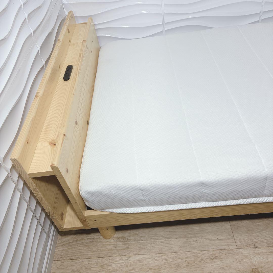 ◇タンスのゲンフレーム◇ニトリマットレス◇シングル◇大阪兵庫京都奈良滋賀和歌山◇