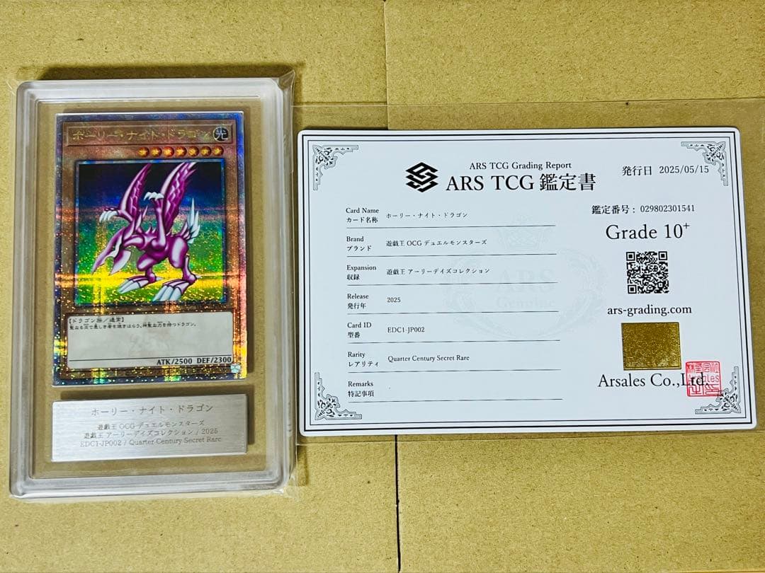 ホーリー・ナイト・ドラゴン ars 10+ 25th クオシク　アーリーデイズ