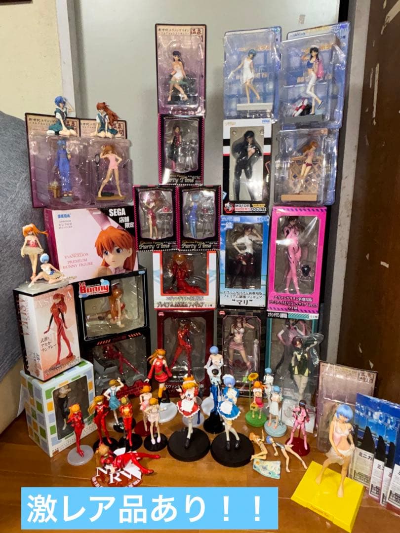 エヴァンゲリオン フィギュア 食玩 まとめ売り