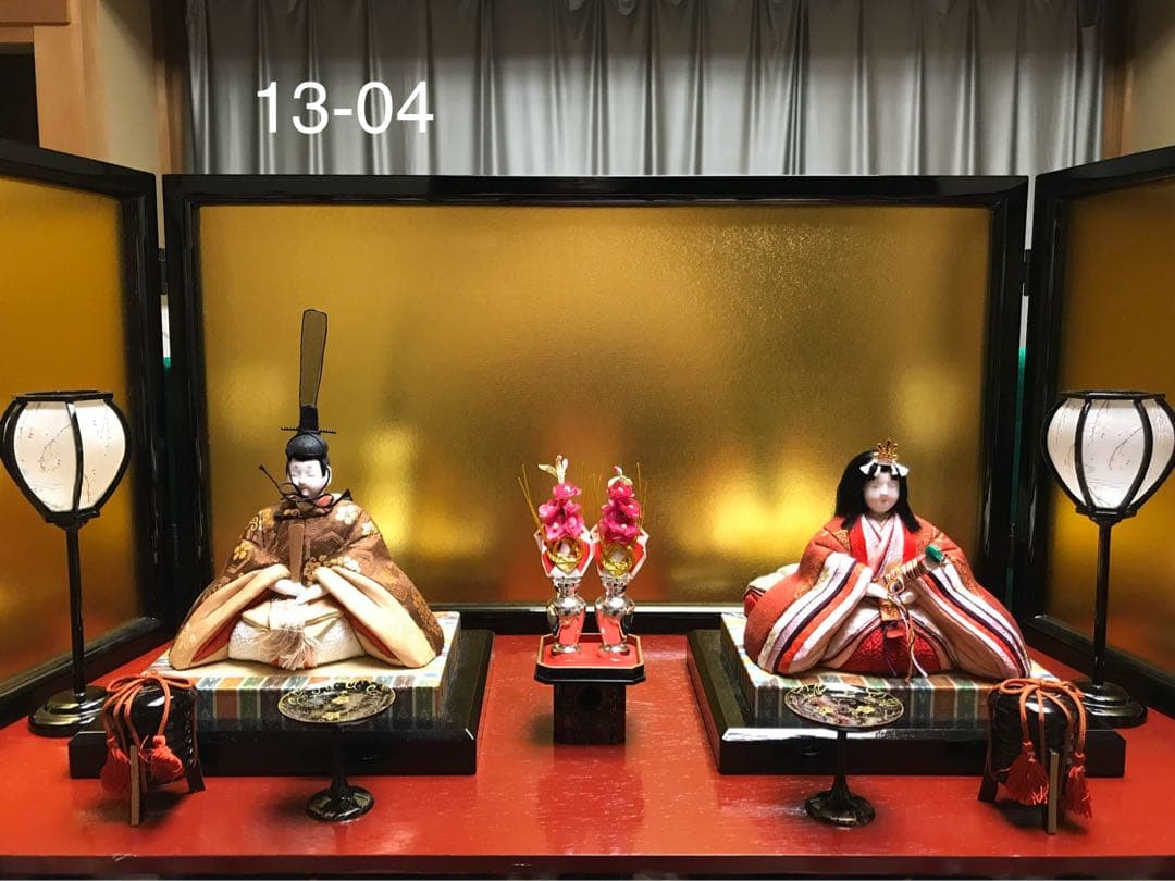 13 木目込み人形 真多呂人形の雛人形15人揃 五段飾り「千代木 雛」