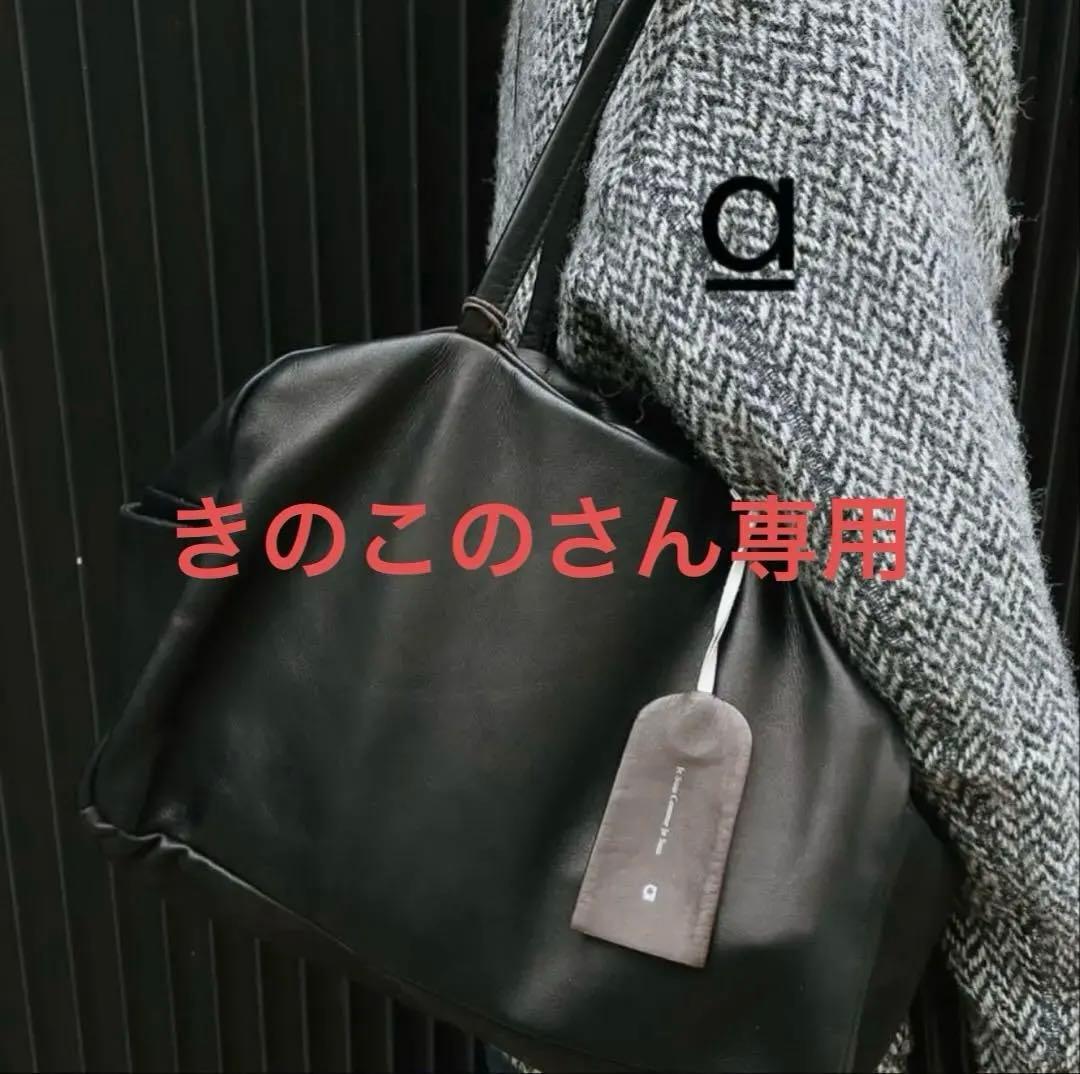 a_（アー） ボストンL ブラック