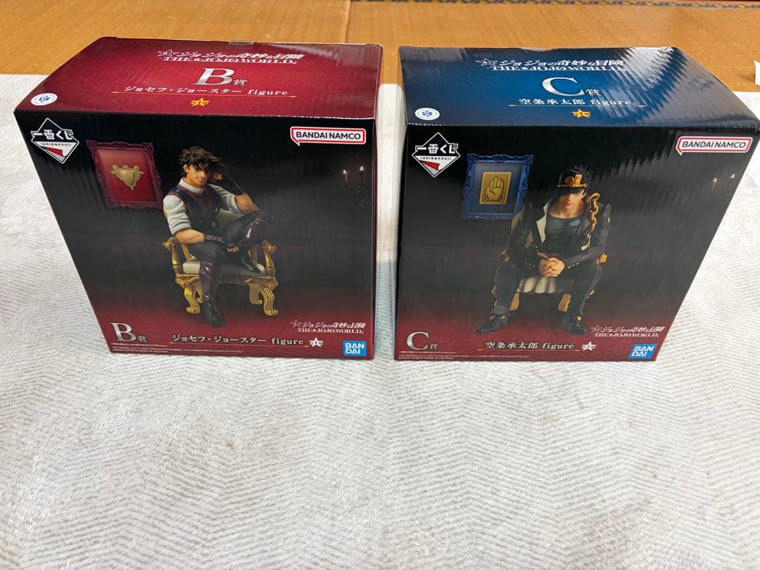 ジョジョの奇妙な冒険 一番くじ ジョジョワールド　B賞 C賞　2点セット