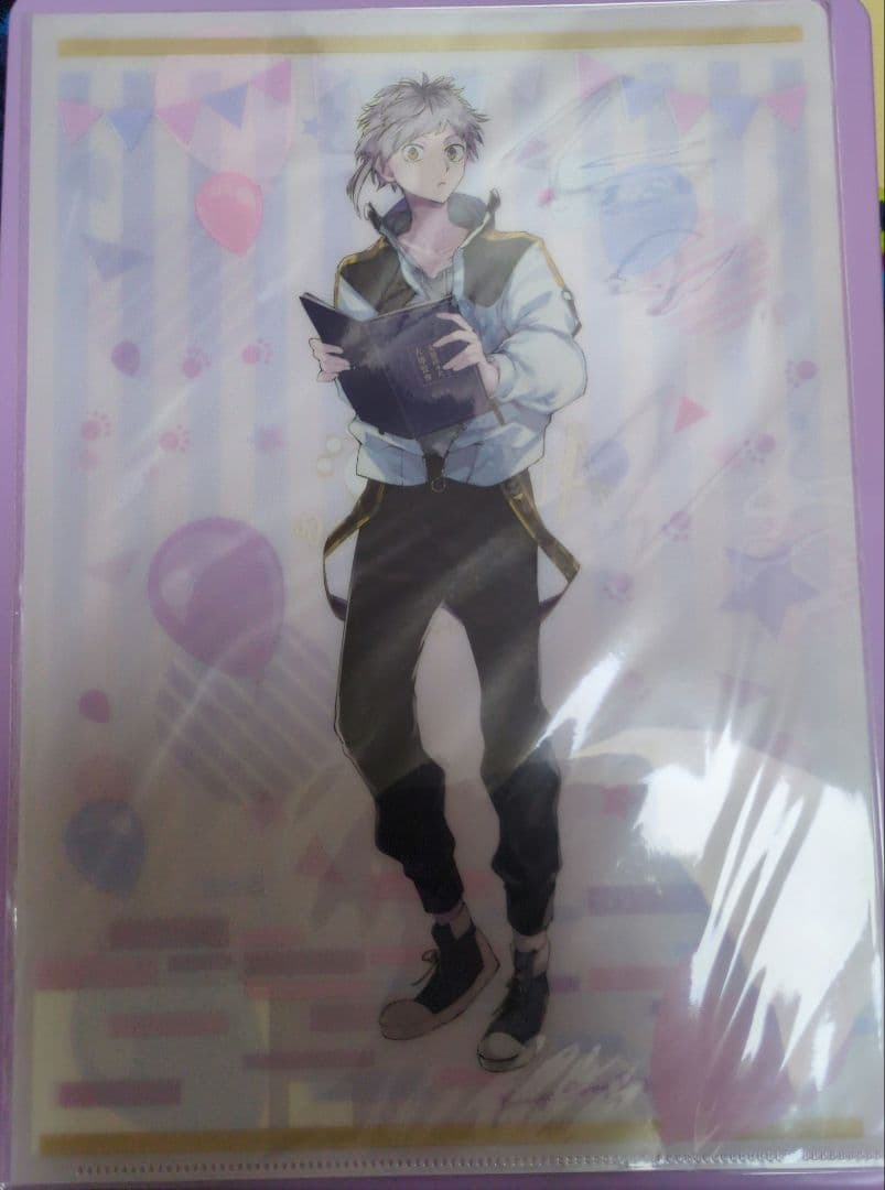 文豪ストレイドッグス クリアファイル 10枚セット 原作柄