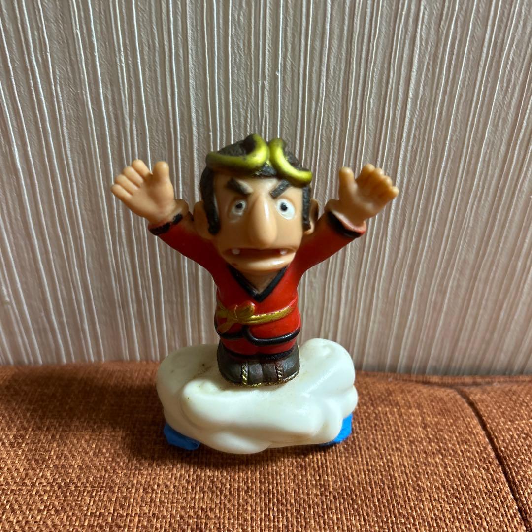 ザ・ドリフターズ 飛べ！孫悟空 指人形8体＋筋斗雲セット 昭和 激レア 当時物