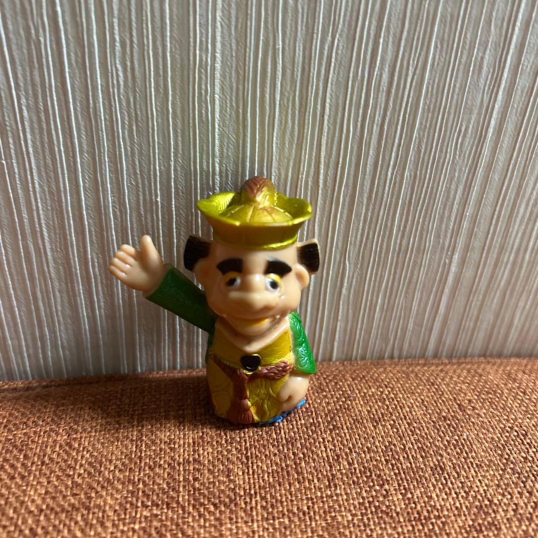 ザ・ドリフターズ 飛べ！孫悟空 指人形8体＋筋斗雲セット 昭和 激レア 当時物