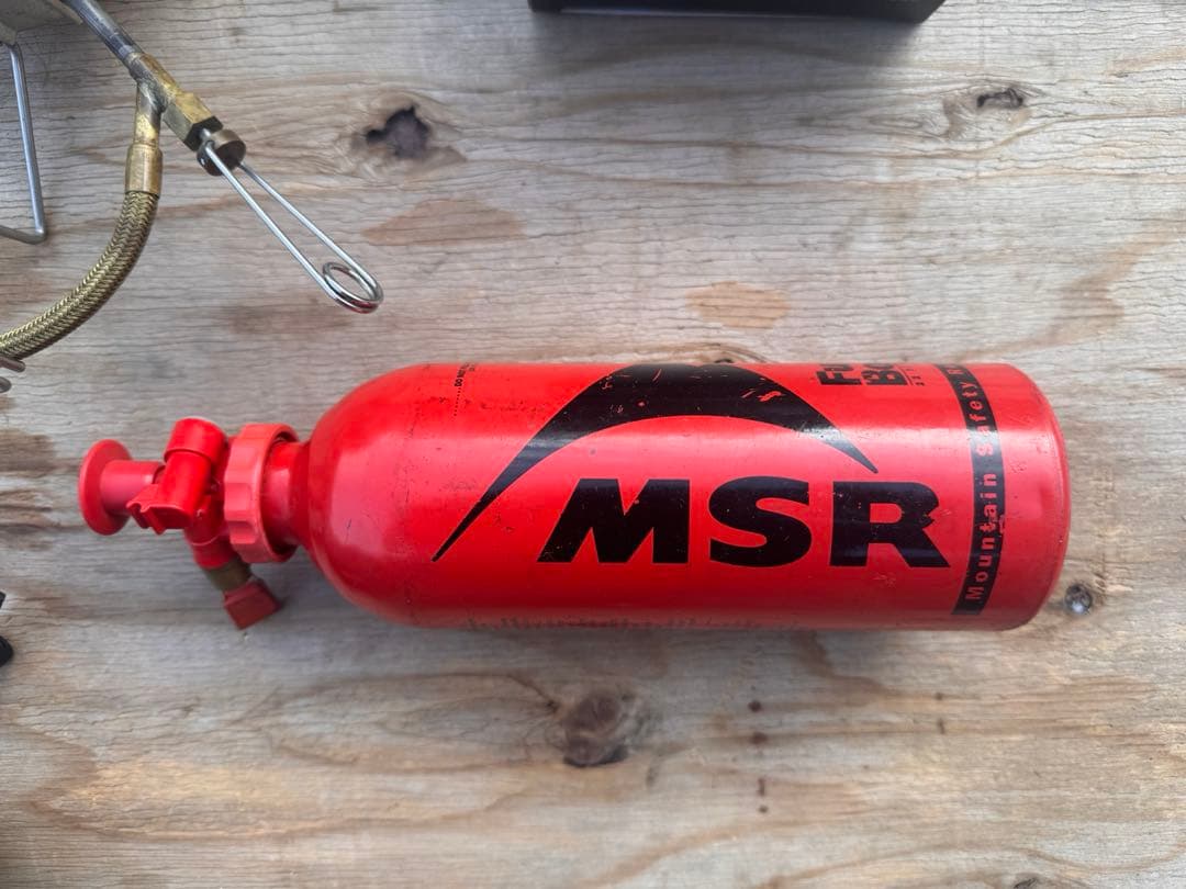 MSR ドラゴンフライ 20oz（590ml）ボトル付