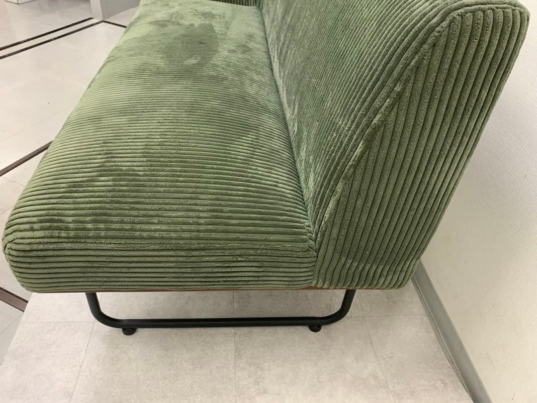 Re: CENO ソファー2人掛け アイアン ヴィンテージ ブルックリン 未使用