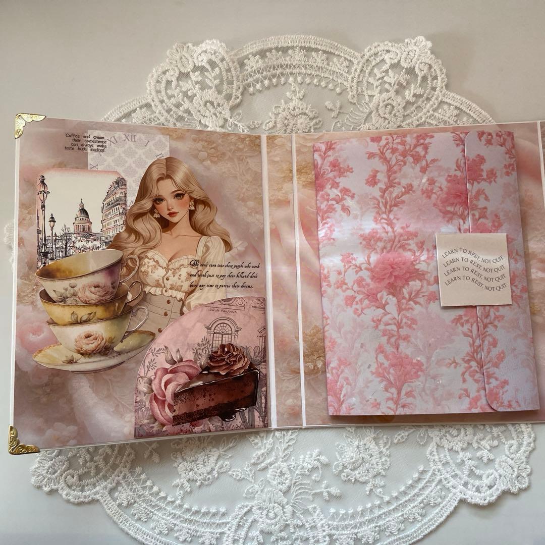 おすそ分けファイル8点セット (国内外マステ100枚付き)