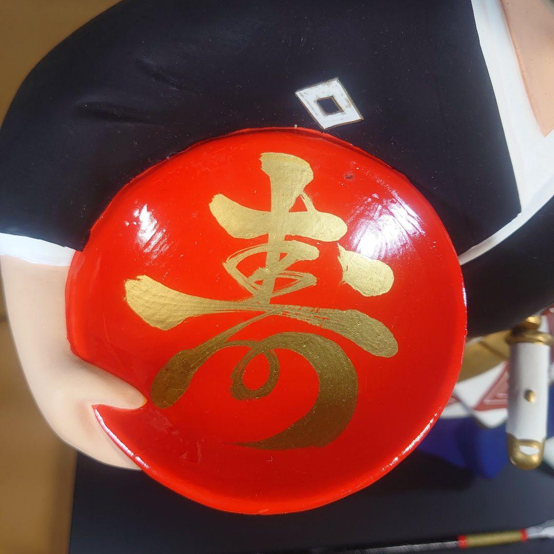 博多人形　黒田武士　献寿作