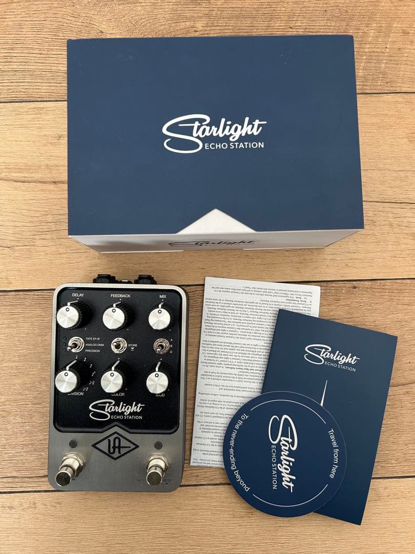 UAFX Starlight echo station ギターエフェクター