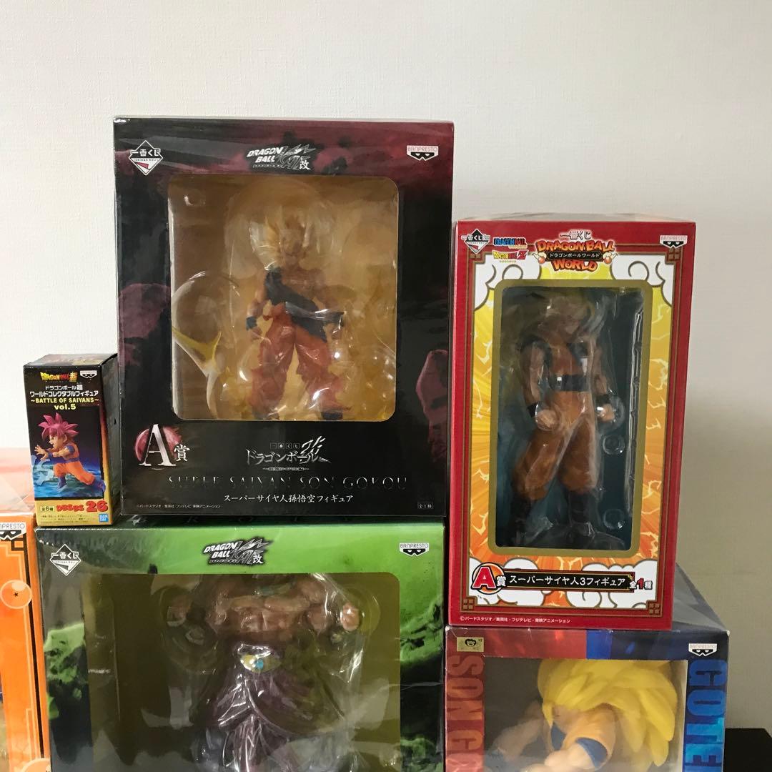 ドラゴンボール 一番くじフィギュアセット