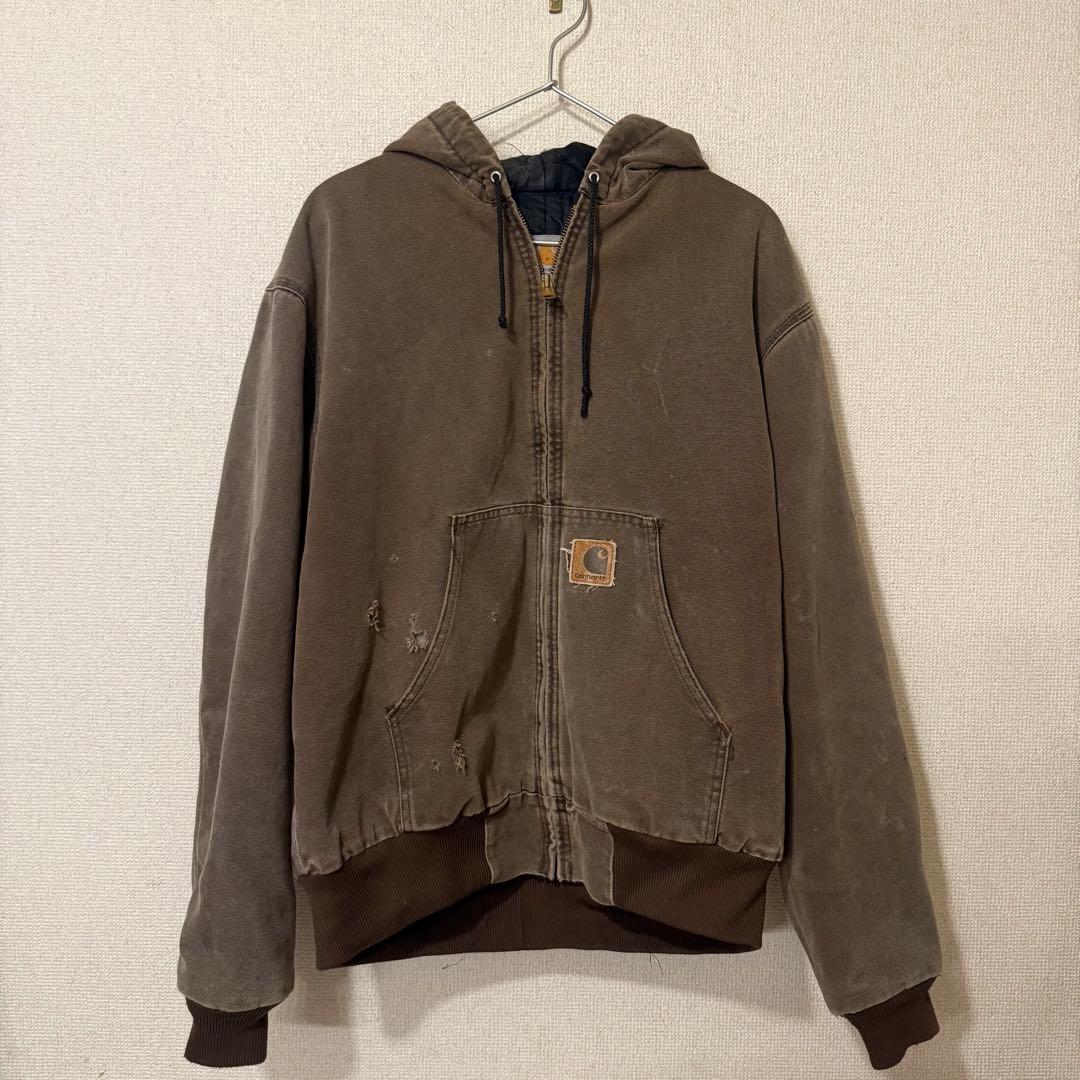 Carhartt フード付きアクティブジャケット