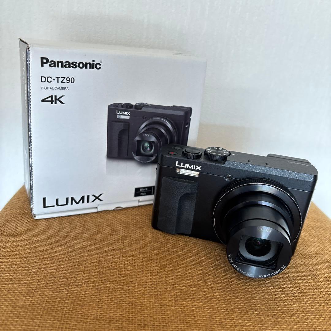 Panasonic LUMIX DC-TZ90 美品 動作確認済み