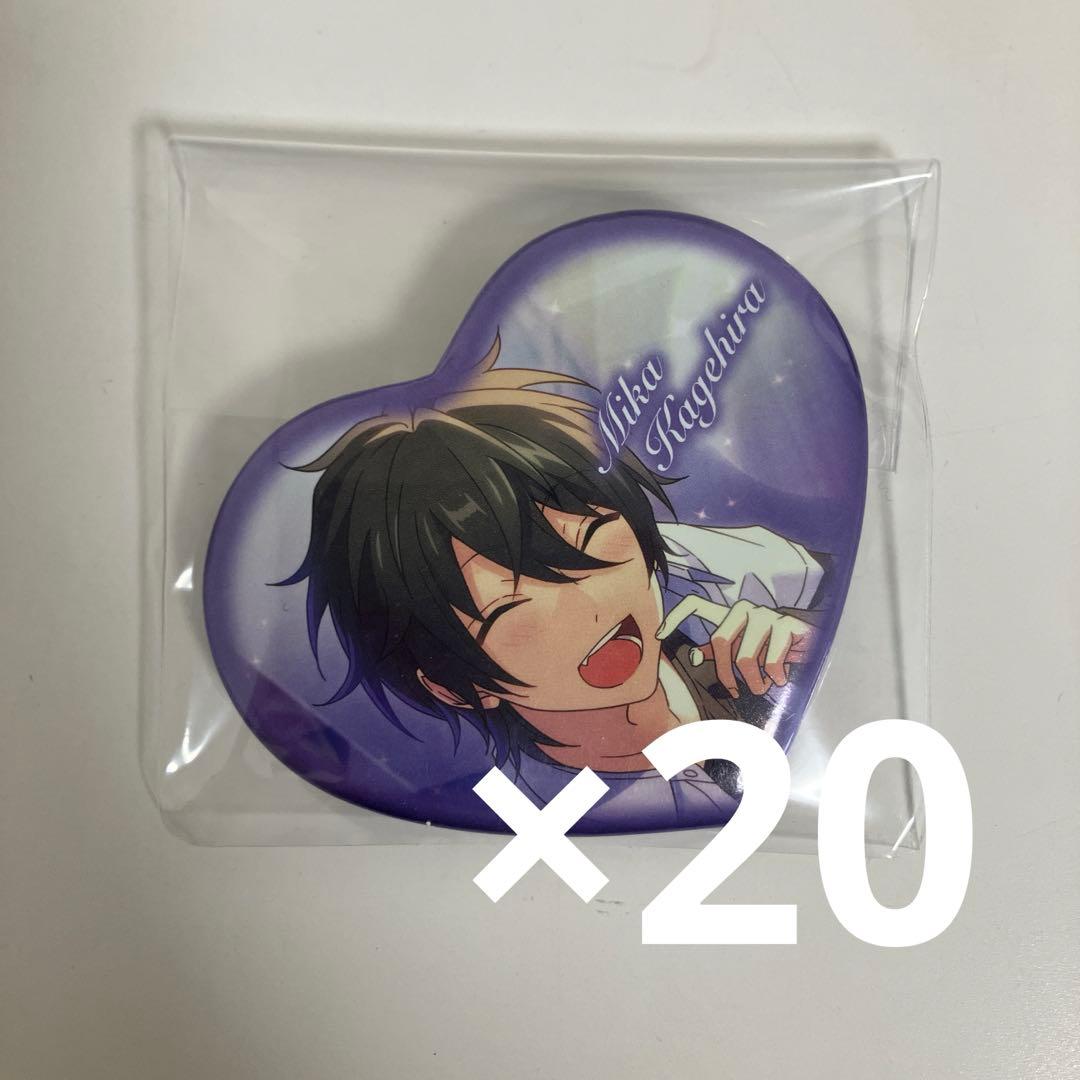 あんスタ Valkyrie 影片みか 缶バッジ