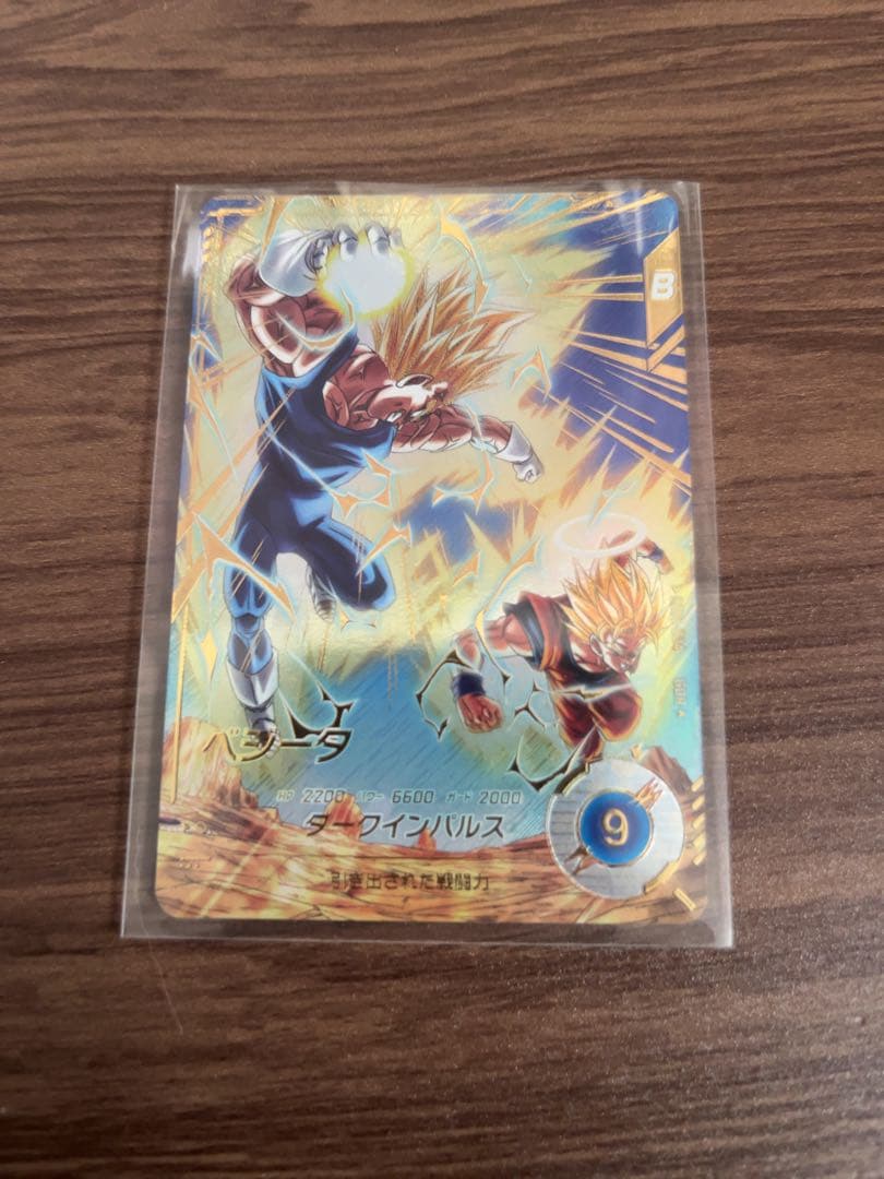 魔人ベジータ パラレル　GDR