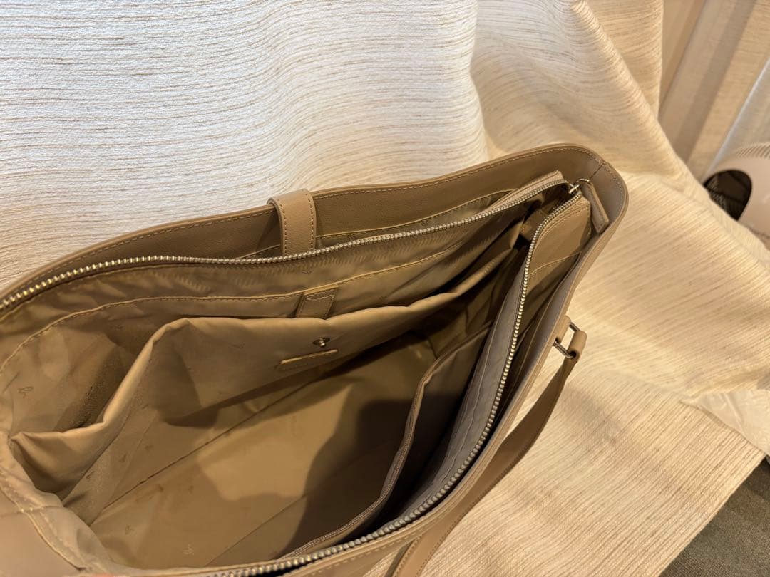 【姉妹ママさん専用】agnes b. アニエスベー バッグ ベージュ トートバッ