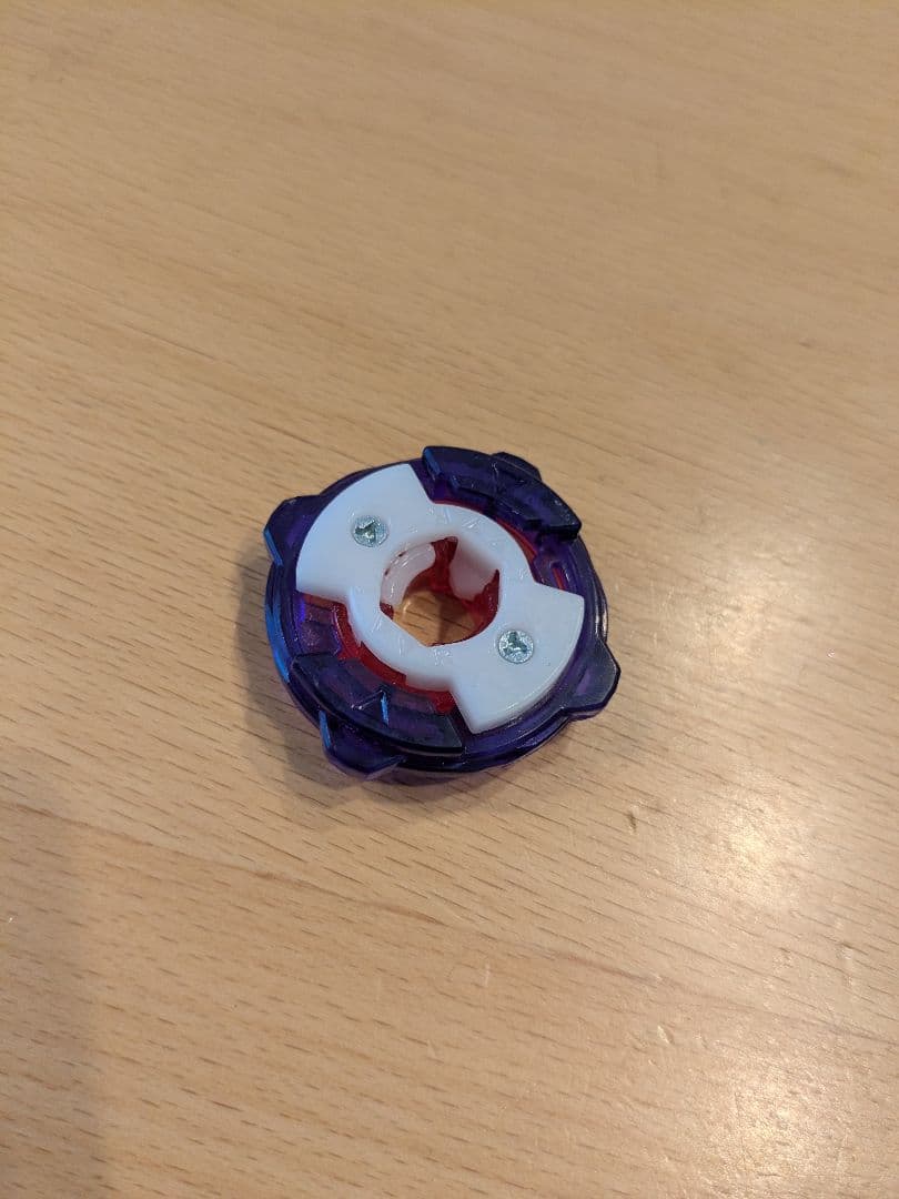 コバルトドレイク メタルコートブルー　ベイブレードＸ