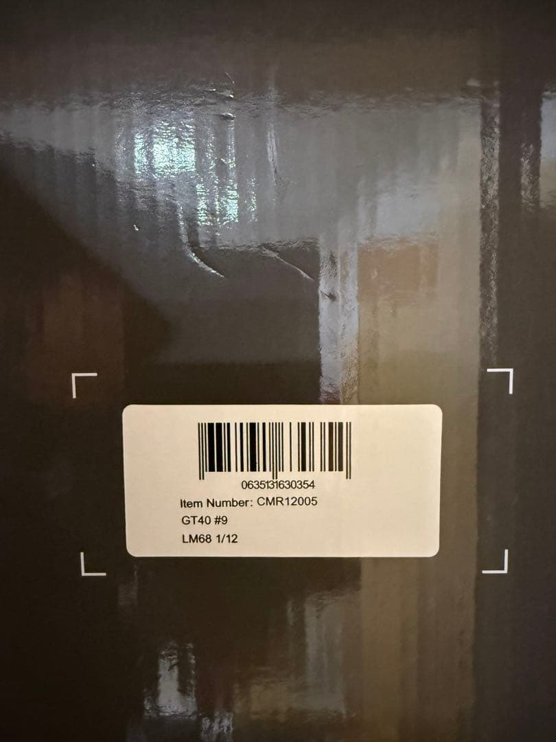 フォード GT40 ミニカー 1/12