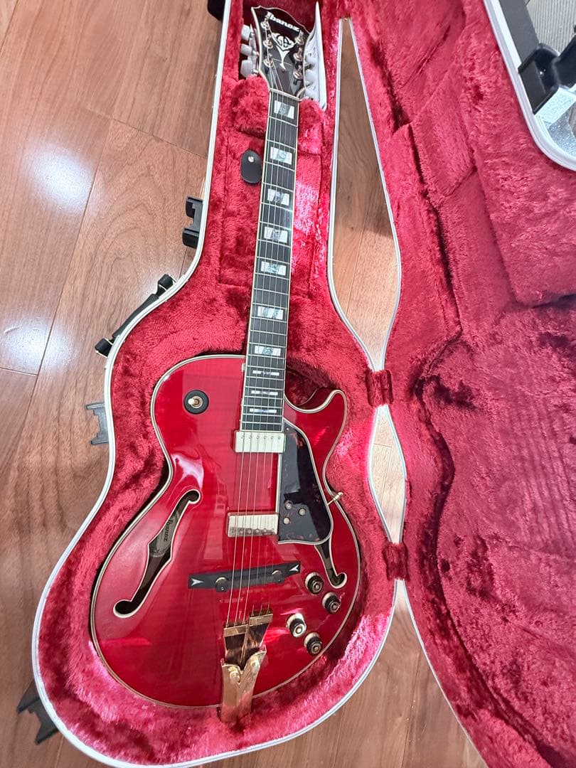 ギター Ibanez GB10SEFM SRR : Sapphire Red
