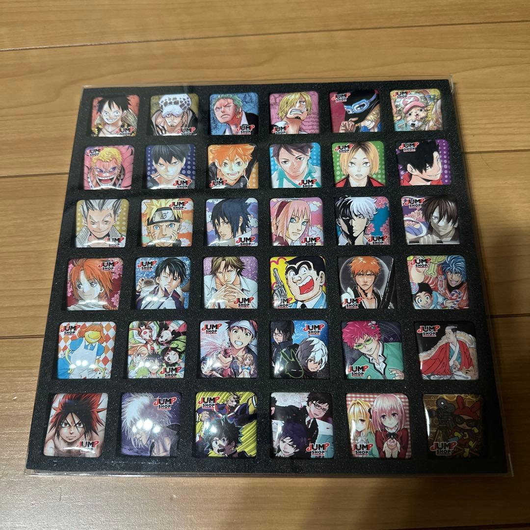 JUMP SHOP オリジナル 缶バッジくじ 2015