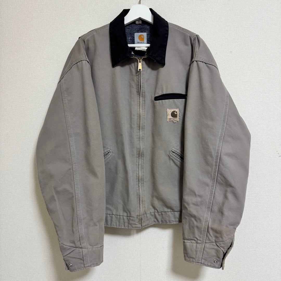 ま*い様 超希少 00s Carhartt カーハート デトロイトジャケット ア