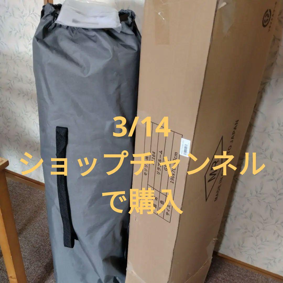 モリリン 簡単設置＆寝心地快適！ 折りたたみ式ベッド リラブルーム