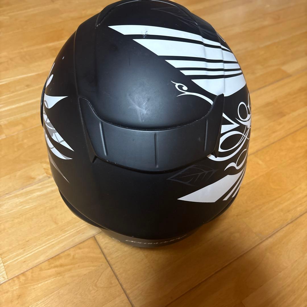 カブト kabuto バイク ヘルメット フルフェイス 黒